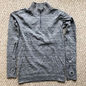 Lululemon quarter 1/4 zip jacket